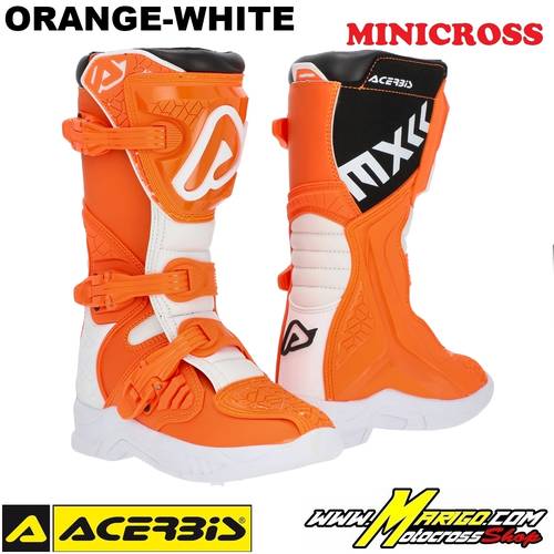 X-Team JR (Minicross)  -  Orange-White    -    0024249.203