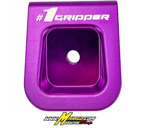 1a - Puntale sella Onegripper  VIOLA  HUSQVARNA