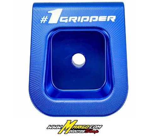 1a - Puntale sella Onegripper  BLU  HUSQVARNA