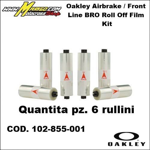 Oakley Airbrake / Front Line BRO Roll Off Film Kit cod.102-855-001