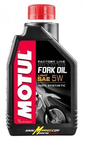 Olio forcella Motul Factory Line 5W
