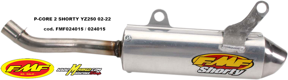 P-CORE 2 SHORTY YZ250 02-22   cod. FMF024015 / 024015
