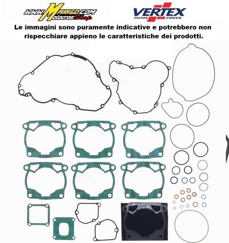 1 - Serie Guarnizioni Motore KTM SX 250 cc 2017/2025    Cod. 860VG8080060  VERTEX