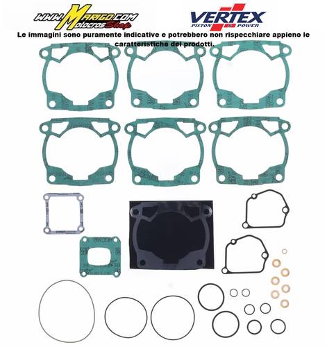 3 - Serie Smeriglio KTM SX 250 cc 2023/2025  Cod. 860VG8100072  VERTEX