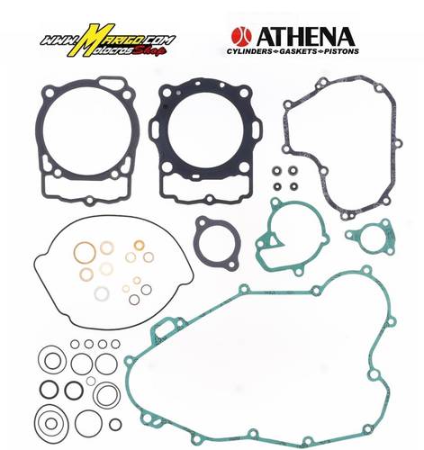 1 - Serie Guarnizioni Motore   KTM EXC 450 cc 2009 - 2011  (la guarnizione coperchio valvole non è inclusa) Cod. P400270870037
