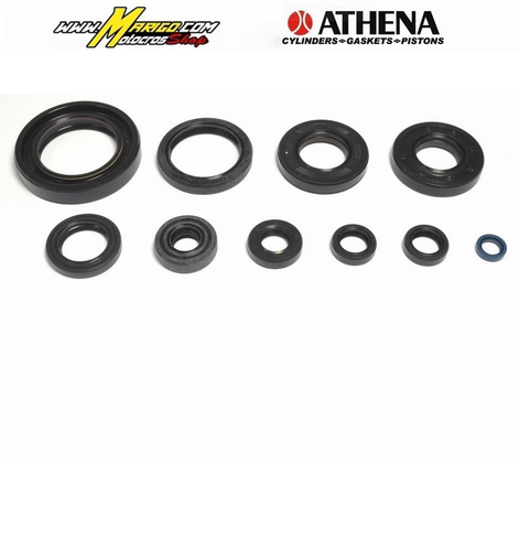 3a - Serie Paraolio Motore YAMAHA YZ 2T 250 cc 1999/2000 Cod. P400485400267