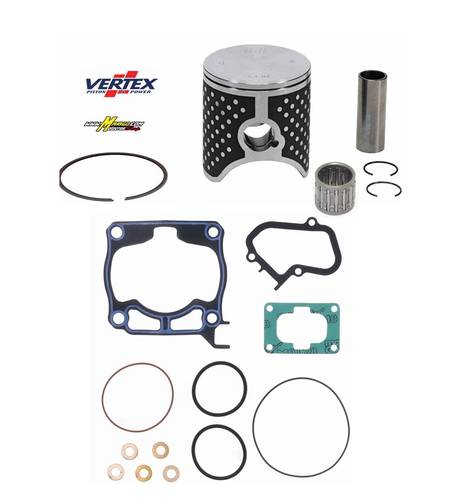 3 - TOP END PISTON KIT YAMAHA D.54 YZ-WR125 2005-21 Race Evolution - Fantic Xx 125 2021 - XE 125 2021-22 sviluppato con tecnologia VERTEX specifico per utilizzi racing  cod. 8VTK24444