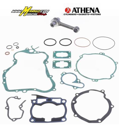 1a - Biella con Serie Guarnizioni Motore completa per revisione motore  YZ 125 cc 2001/2004  Cod. PB322061