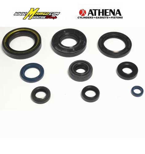4d - Serie Paraolio Motore   YZ 125 cc 2001/2004   Cod. P400485400036