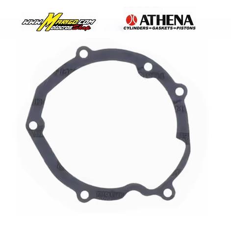 4c - Guarnizione Lato Generatore  YZ 125 cc 1994/2004  Cod. S410485017060 Codici OEM YAMAHA  4JY1545110 - 4JY1545101 - 4JY1545100