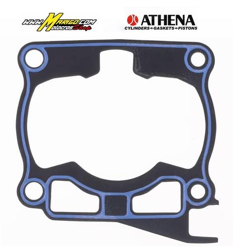 4c - Guarnizione Base Cilindro spessore pari all’originale  YZ 125 cc 1998/2004   Cod. S410485006125  Codici OEM YAMAHA  5DH1135101 - 5DH1135100