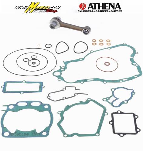 1a - Biella con Serie Guarnizioni Motore completa per revisione motore YAMAHA YZ 250 cc 1999/2025   Cod.  PB322027