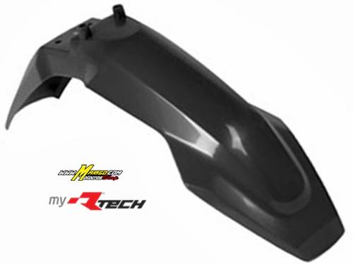 2b - PARAFANGO ANTERIORE  HUSQVARNA TC85 2014 - 2025 NERO	 cod. R-PAHSQNR0185