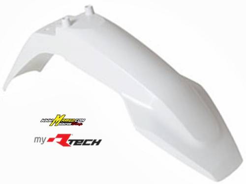 2b - PARAFANGO ANTERIORE  HUSQVARNA TC85 2014 - 2025 BIANCO  cod. R-PAHSQBN0185