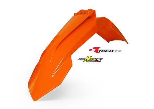 1b - PARAFANGO ANTERIORE  KTM	SX85  2018 - 2025  arancio   cod. R-PAKTMAR0885