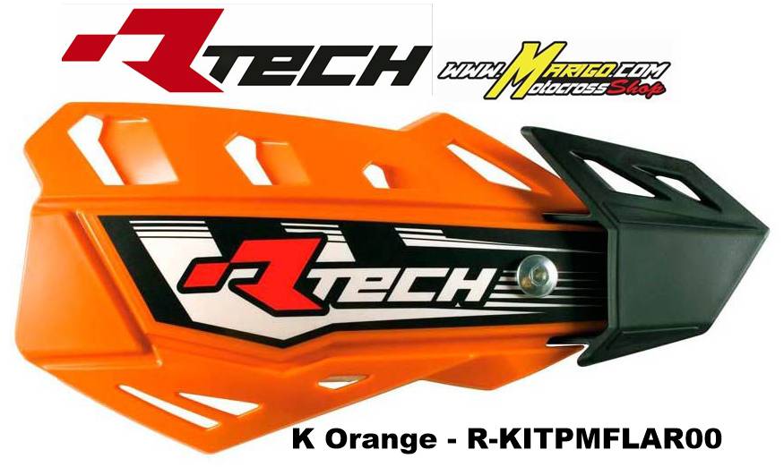 PARAMANI FLX + KIT MONTAGGIO  RTECH  ARANCIO