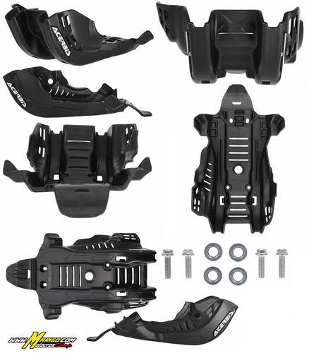 7 - PARAMOTORE  KX 250 2025 - 2026 ACERBIS  NERO cod. 0026990.090