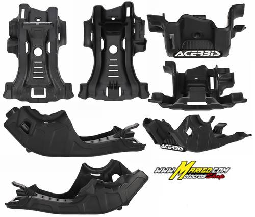 8 - PARAMOTORE  - KTM SX 85 2025 - 2026  NERO cod. 0026822.090