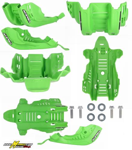 7 - PARAMOTORE  KX 250 2025 - 2026 ACERBIS  VERDE cod. 0026990.130