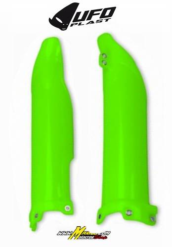 4a - Copristeli KXF 250/450  2009 - 2025  VERDE FLUO  cod. KA04701 AFLU