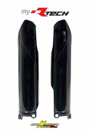 1003a - PARASTELI KAWASAKI	KX450 2016 - 2025  -  KX250 2017 - 2025   NERO  cod. R-PSKXFNR0016