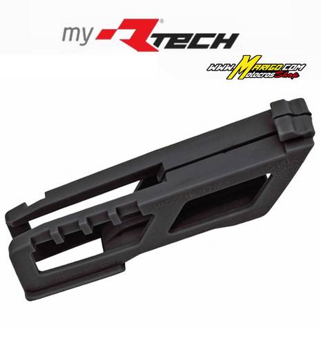 1003h - CRUNA GUIDACATENA KX450 2009 - 2025 - KX250 2009 - 2025 NERO cod. R-CRUKXFNR009