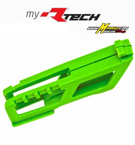 1003h - CRUNA GUIDACATENA KX450 2009 - 2025 - KX250 2009 - 2025 VERDE  cod. R-CRUKXFVE009