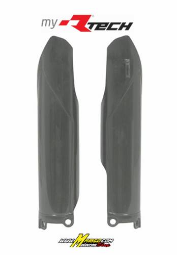 1003a - PARASTELI KAWASAKI	KX450 2016 - 2025  -  KX250 2017 - 2025   GRIGIO  cod. R-PSKXFGR0016