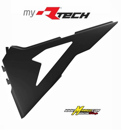 1003e - COPERCHIO LATERALE AIRBOX FACTORY	KX450 2024 - 2025  -  KX250 2025 - 2025   NERO	  cod. R-FIKXFNRSX25