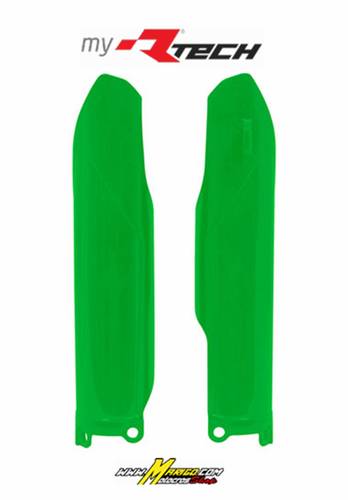 1003a - PARASTELI KAWASAKI	KX450 2016 - 2025  -  KX250 2017 - 2025   VERDE  cod. R-PSKXFVE0016