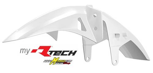 3a - PARAFANGO ANTERIORE BASSO YAMAHA TENERE 700-HONDA TRANSALP 750-KOVE 800 X BIANCO cod. R-PAT7BN00L24