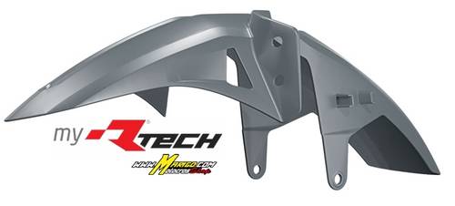 3a - PARAFANGO ANTERIORE BASSO YAMAHA TENERE 700-HONDA TRANSALP 750-KOVE 800 X grigio chiaro cod. R-PAT7GR00L24