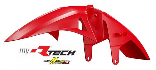 3a - PARAFANGO ANTERIORE BASSO YAMAHA TENERE 700-HONDA TRANSALP 750-KOVE 800 X ROSSO cod. R-PAT7RS00L24