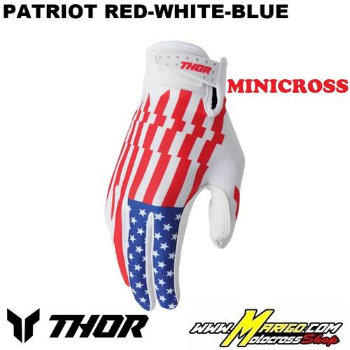 LAUNCHMODE 2027 YOUTH  -  PATRIOT Red-White-Blue