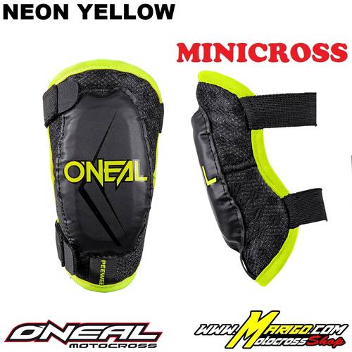O'NEAL  -  PeeWee Elbow  -  Neon Yellow    -    0251-503