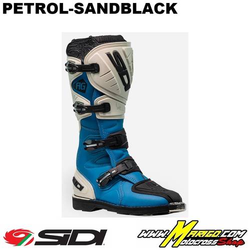 AGUEDA  -  Petrol-Sandblack