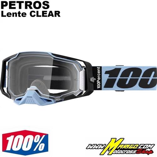 100% ARMEGA  -  PETROS - Lente CLEAR    -    26013716 / 50004-00041