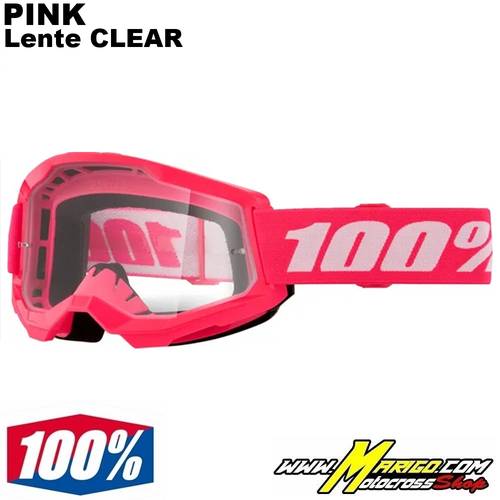 STRATA 2  -  Pink  -  Lente Clear    -    26013482 / 50027-00017