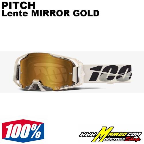 100% ARMATIC  -  PITCH - Lente Mirror Gold    -    26013918 / 50060-00010