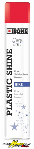 7b - PLASTIC SHINE (750ml) Spray a Base di Silicone  cod. 409703130