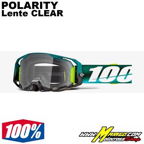 100% ARMATIC  -  POLARITY - Lente Clear    -    26013921 / 50059-00011