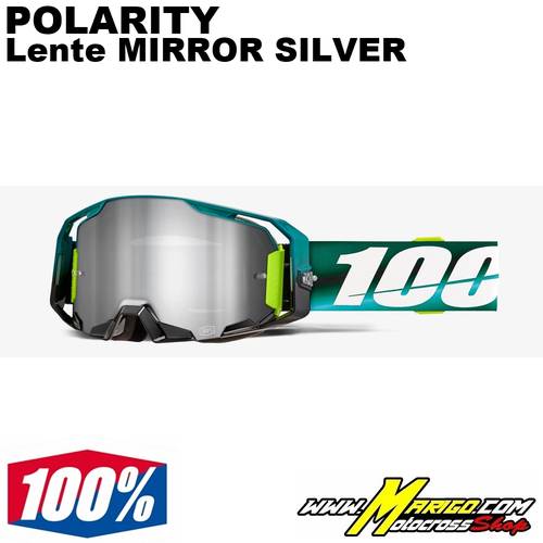 100% ARMATIC  -  POLARITY - Lente Mirror Silver    -    26013920 / 50060-00011