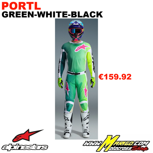 2 - RACER  2026  -  PORTL Green-White-Black