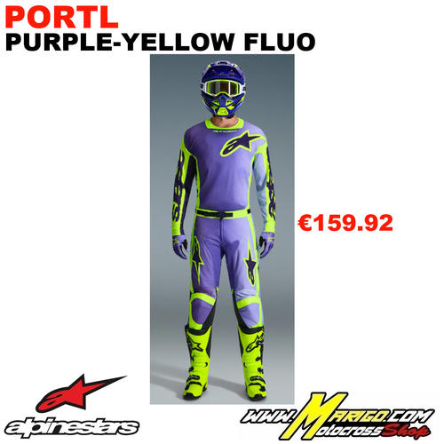 2 - RACER  2026  -  PORTL Purple-Yellow Fluo