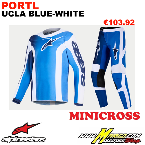 ALPINESTARS  -  FLUID YOUTH  2026  -  PORTL Ucla Blue-White