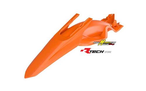 1f - PARAFANGO POSTERIORE  KTM	SX85  2025 - 2025  arancio   cod. R-PPKTMAR0885