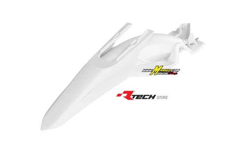 1f - PARAFANGO POSTERIORE  KTM	SX85  2025 - 2025  bianco   cod. R-PPKTMBN0885
