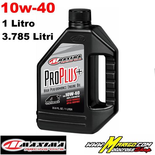 1 - Olio Motore 4T ProPlus+  10w40    -    Cod. 30-02901