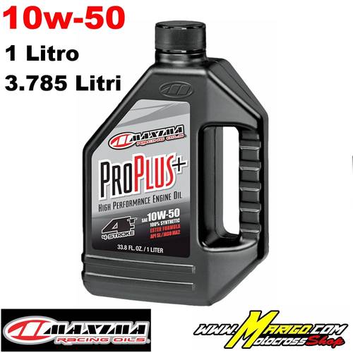 1 - Olio Motore 4T ProPlus+  10w50    -    Cod. 30-19901