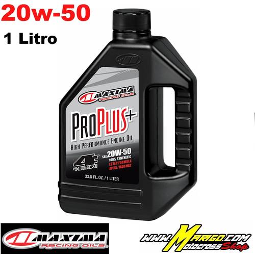 1 - Olio Motore 4T ProPlus+  20w50    -    Cod. 30-03901
